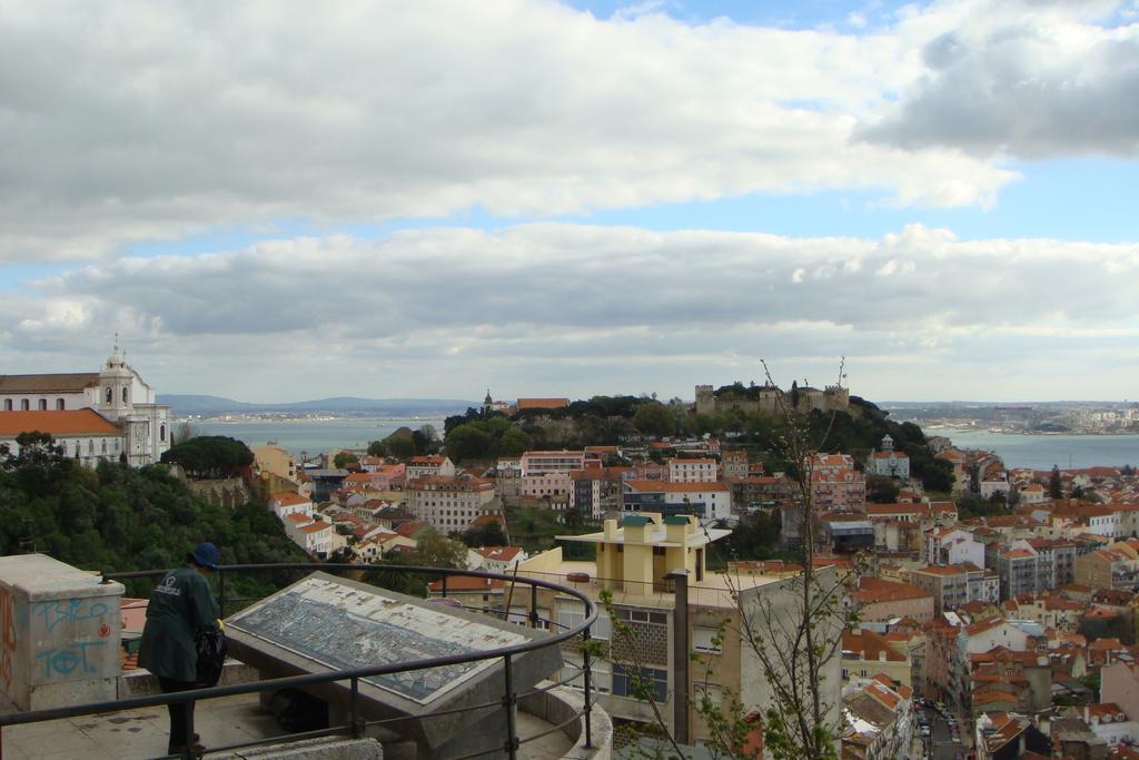 阿法玛法多阁楼公寓 Lisboa 外观 照片